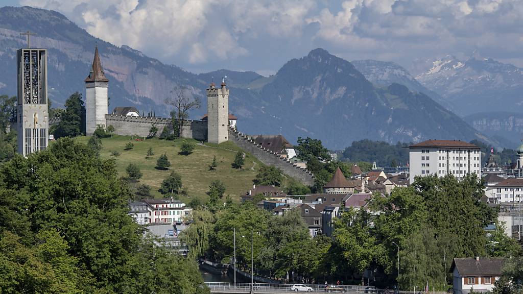 Die Kinder haben die Sommerferien in der Stadt Luzern genossen und häufiger als im Vorjahr den Ferienpass bezogen. (Archivaufnahme)
