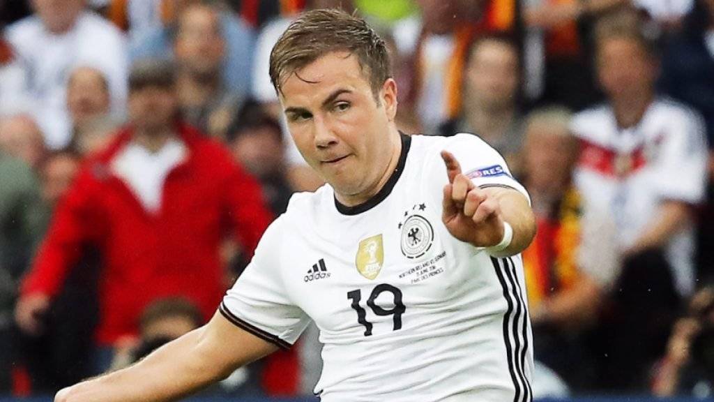 Der deutsche Internationale Mario Götze dürfte demnächst wieder für Dortmund spielen
