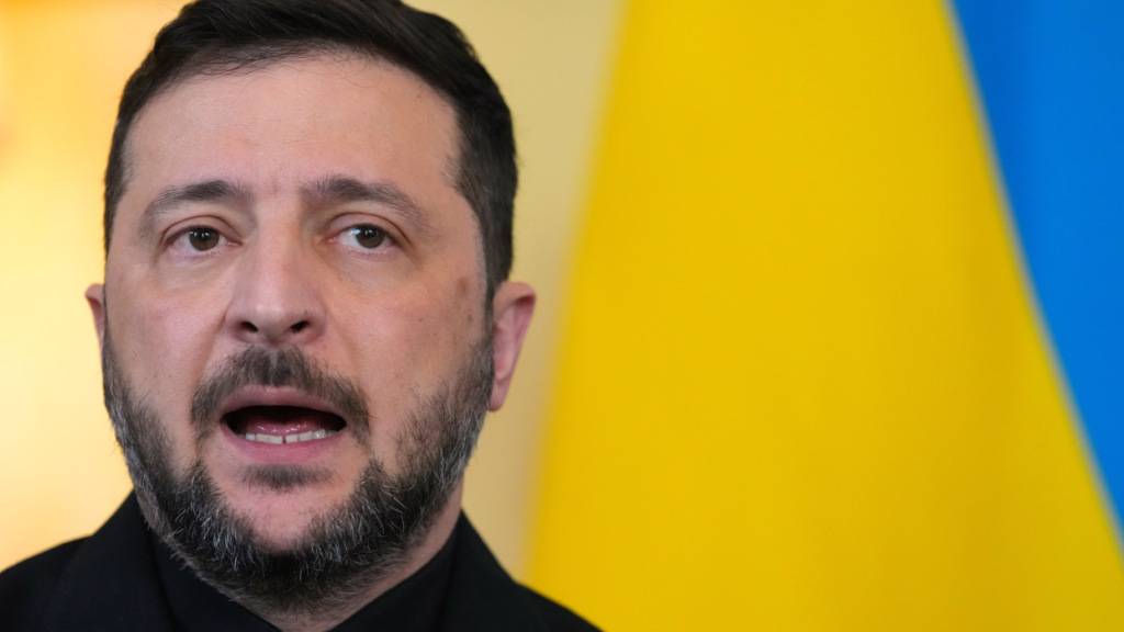 Selenskyj sprach mit US-Vertretern über Friedensplan