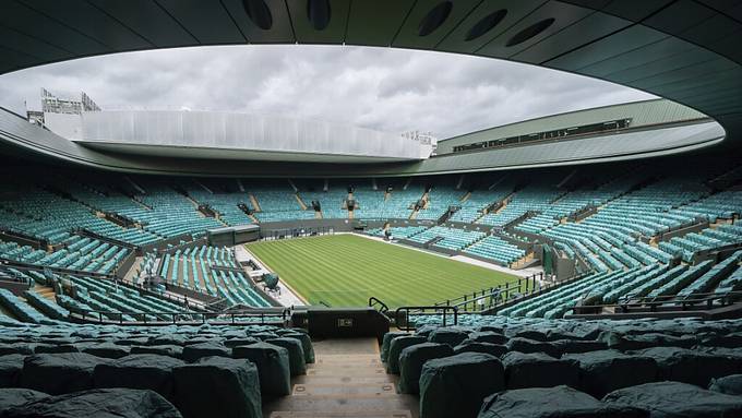 Wimbledon rechnet mit reduzierter Zuschauerzahl