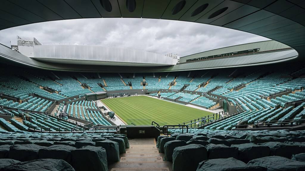 Noch ist offen, wie viele Zuschauer in diesem Jahr in Wimbledon Platz nehmen dürfen