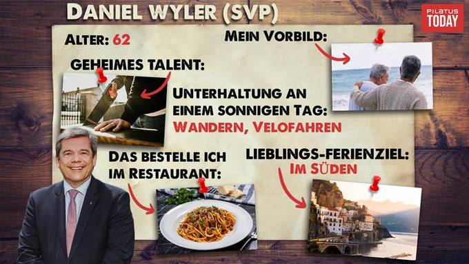 Daniel Wyler: «Meine Grossväter und meine Eltern sind meine Vorbilder»