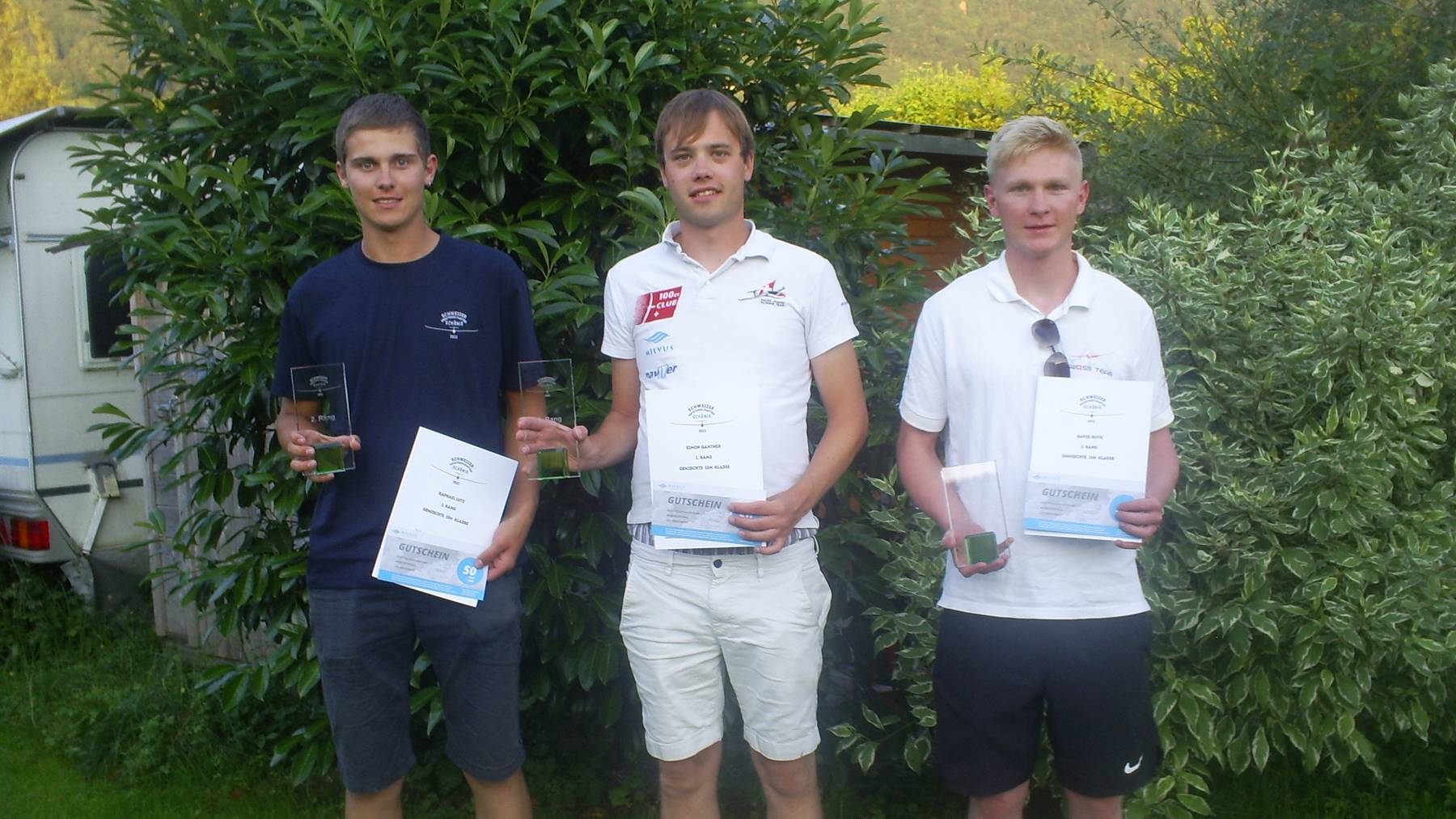 Aargauer Raphael Lutz aus Widen gewinnet Silbermedaille an Streckensegelflug Schweizermeisterschaft