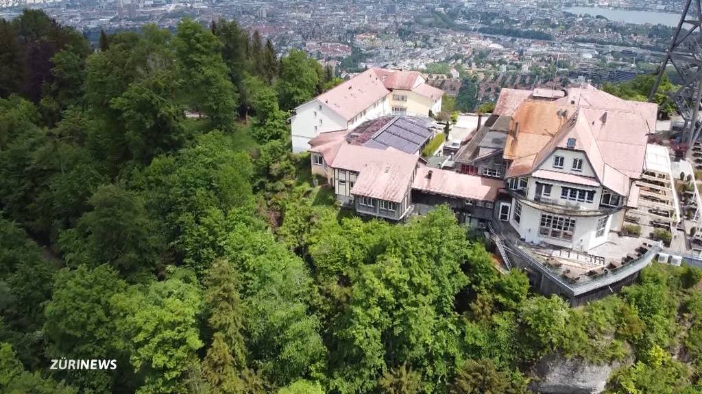 Nicht mehr der Herr auf dem Uetliberg: Fry gibt Uto Kulm in die Hände seines Sohnes