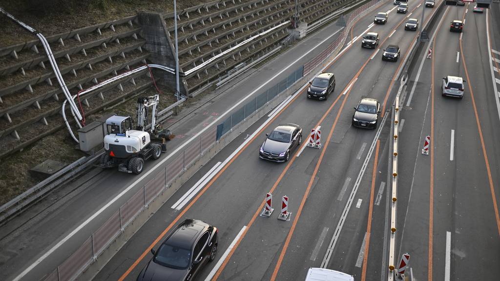 «Bauarbeiten im Zeitplan» – so läuft die Sanierung der St.Galler Stadtautobahn