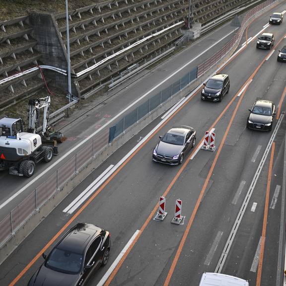 «Bauarbeiten im Zeitplan» – so läuft die Sanierung der St.Galler Stadtautobahn