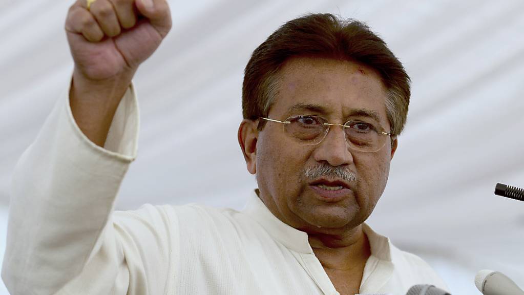 Der frühere pakistanische Militärmachthaber Pervez Musharraf ist in Abwesenheit zum Tode verurteilt worden. (Archivbild)