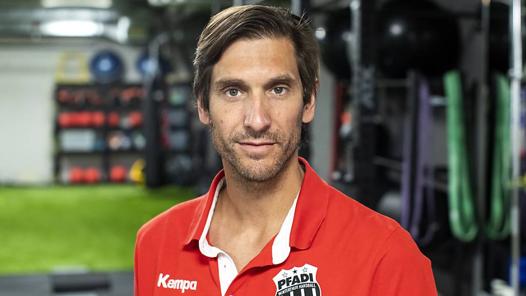 Pfadi Winterthurs Trainer Adrian Brüngger ist für den Handball «relativ zuversichtlich»