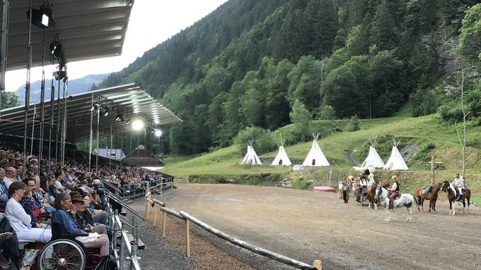 3. Winnetou-Abenteuer in Engelberg