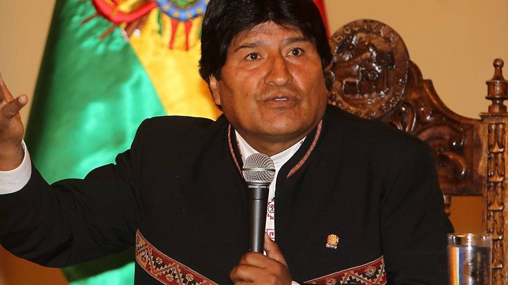 Die Ex-Freundin von Boliviens Präsident Evo Morales hat Ärger mit der Justiz. (Archiv)