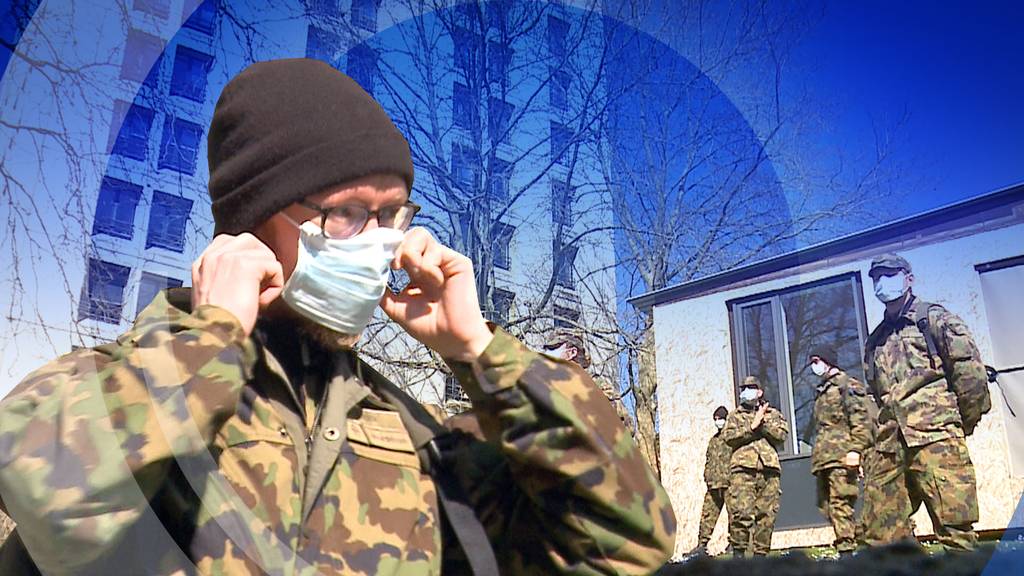 Jetzt sind auch in unserer Region erste Soldaten im Einsatz