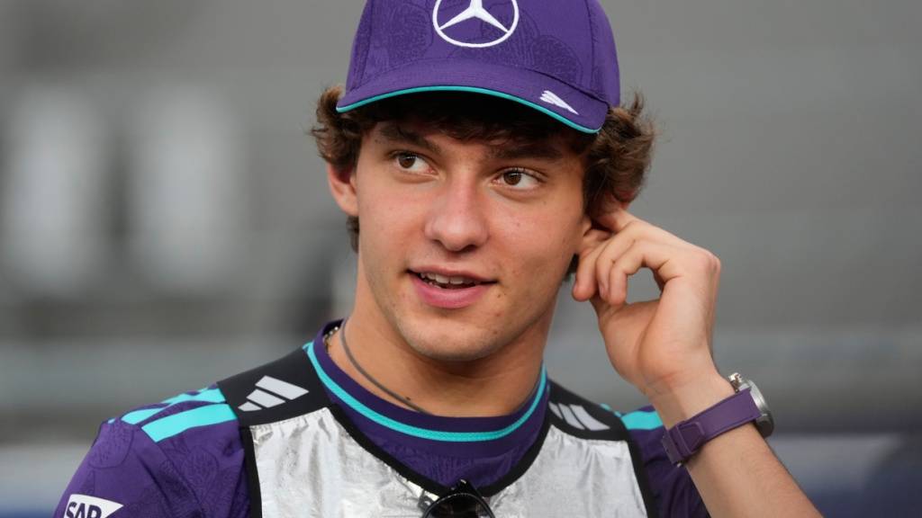 Darf sich Kimi Antonelli schon am Sonntag Formel-1-Weltmeister nennen?