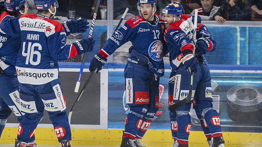 ZSC Lions in der Rolle der Gejagten