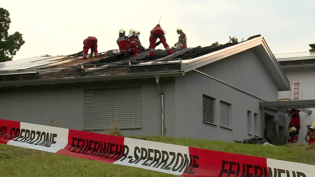 Brand in Jugendheim verursacht hohen Sachschaden