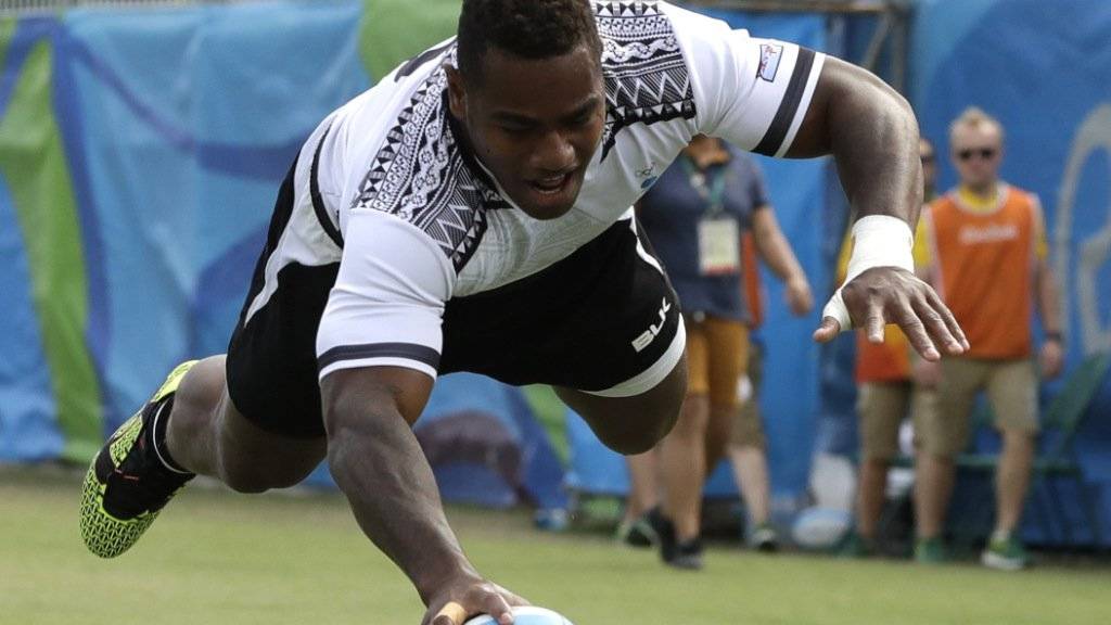 Fidschi mit Josua Tuisova steht im Olympia-Final