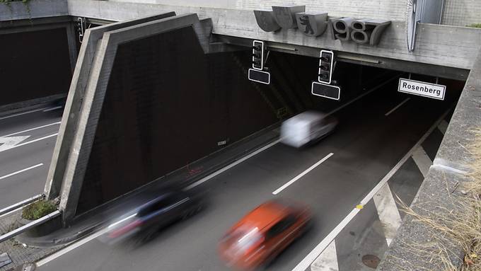 Ständerat sagt Ja zum Ausbau der St.Galler Stadtautobahn