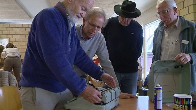 Erstes Repair Cafe in Aargau