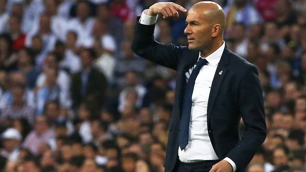 Real Madrid startet in die zweite Saison unter Zinédine Zidane