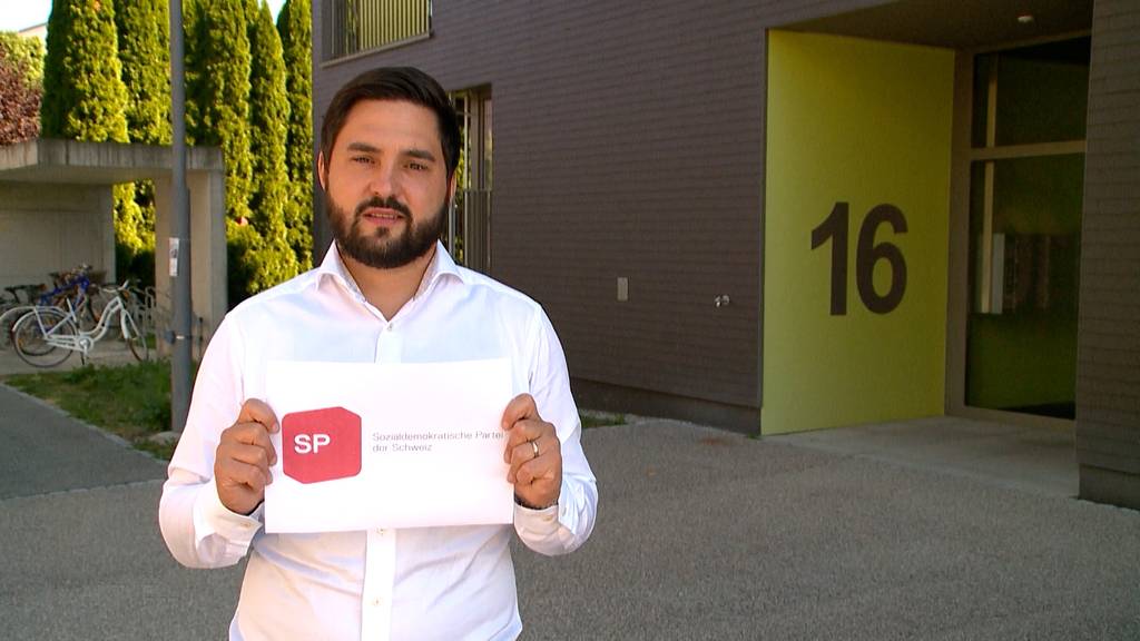 Ein Jahr vor den Wahlen: Wir messen den Puls beim SP-Co-Präsidenten Cédric Wermuth