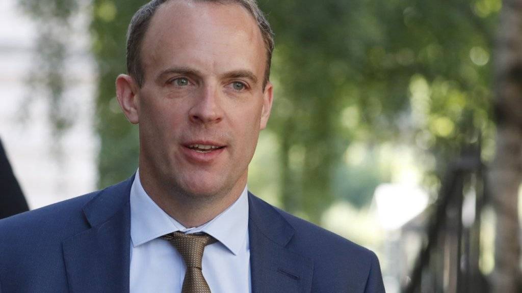 Grossbritannien sucht bei seiner geplanten Mission zur Sicherung der Handelsschifffahrt in der Strasse von Hormus die Unterstützung der USA. In der Tankerkrise lehnt der neue britische Aussenminister Raab einen  von Irans Präsident Ruhani vorgeschlagenen Austausch der Schiffe ab.