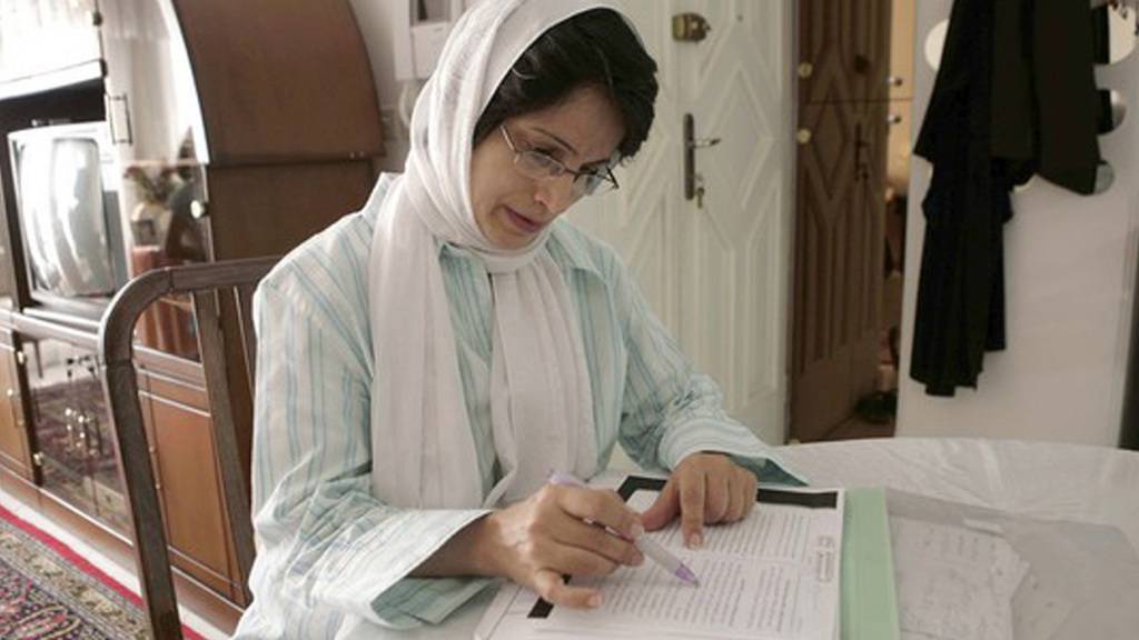 ARCHIV - Die iranische Anwältin Nasrin Sotudeh, aufgenommen im Jahr 2010. Foto: -/dpa/Archivbild