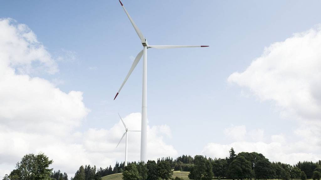 Ein Windpark wie im Berner Jura könnte ab 2021 auch in Thundorf stehen.