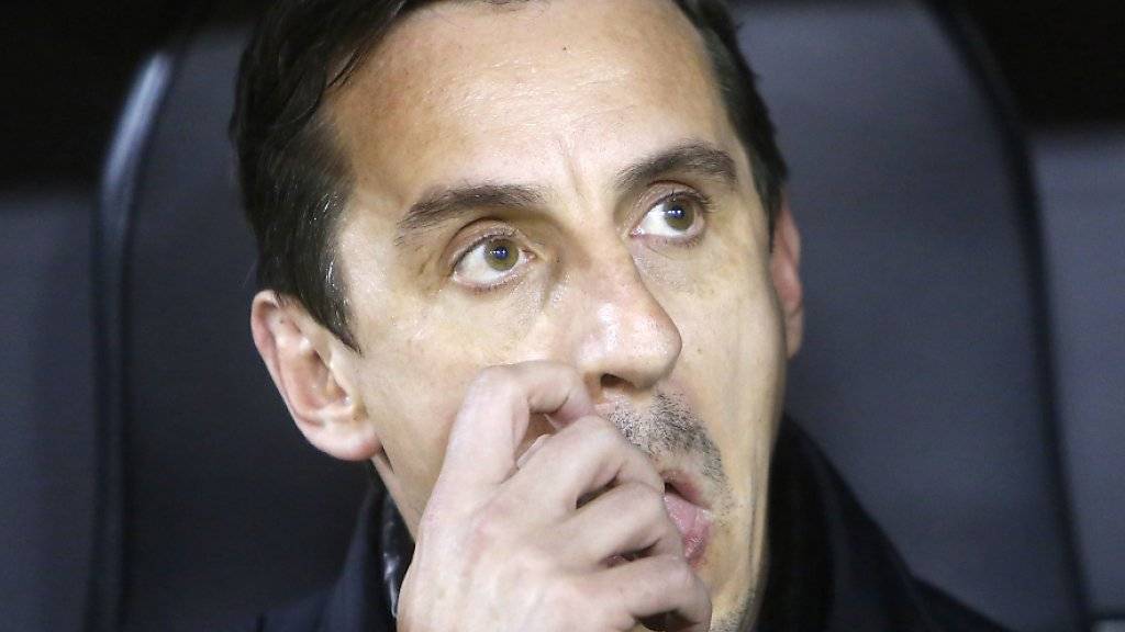 Gary Neville ist nicht mehr Trainer von Valencia