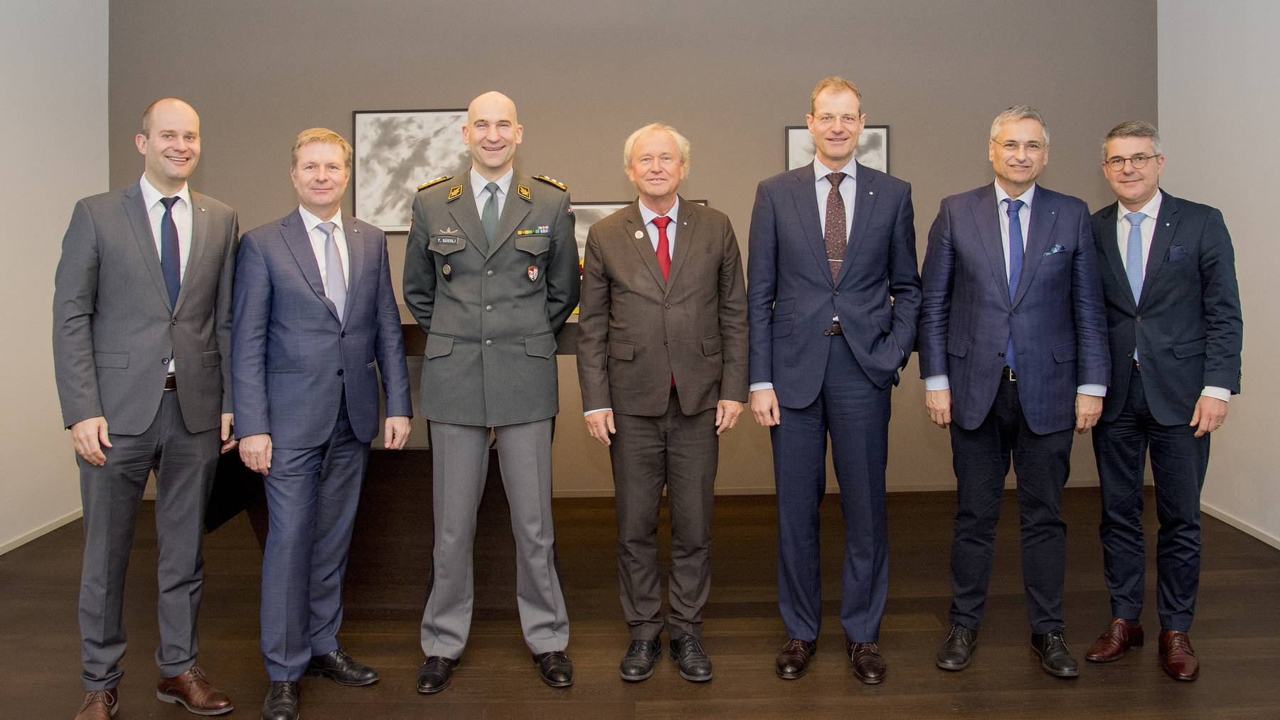 Armeechef besucht Luzerner Regierungsrat