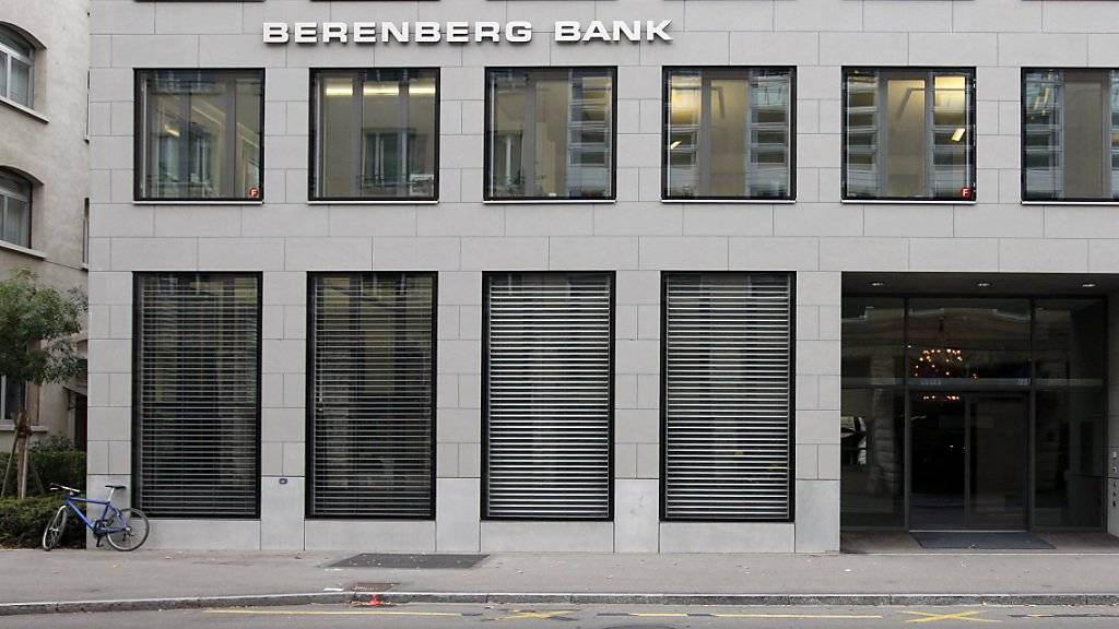 Aus der Privatbank Berenberg Schweiz wird unter neuen Besitzern die Bank Bergos Berenberg. (Archiv)