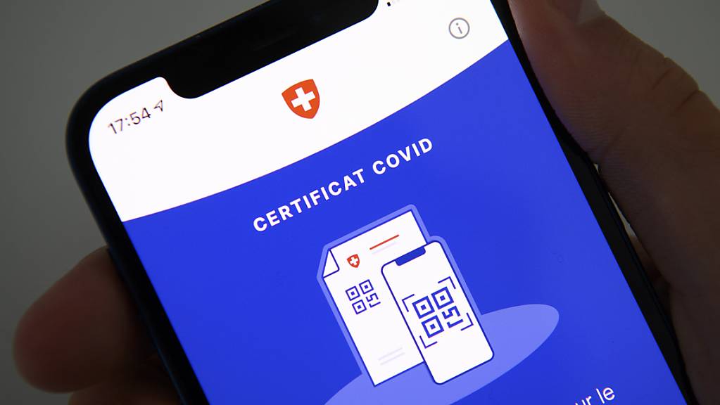 Ab Donnerstag, 1. Juli ist das Covid-Zertifikat EU-weit verfügbar. Die Schweiz will sich mit ihrem Covid-Zertifikat am EU-System beteiligen. (Archiv)