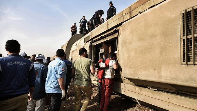 Erneut Zugunglück in Ägypten – Elf Tote und rund 100 Verletzte
