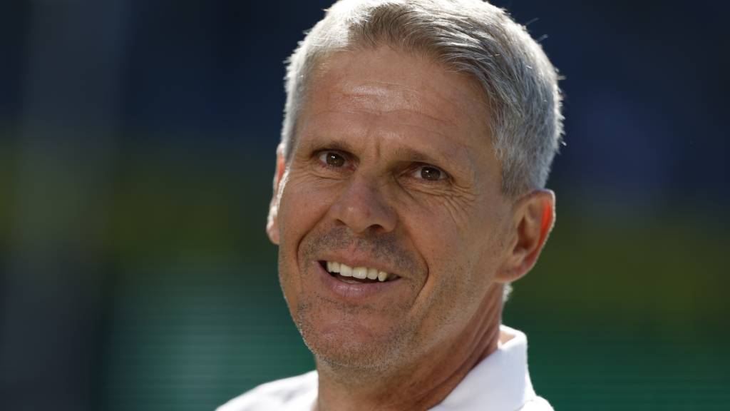 Dietmar Kühbauer erreicht mit seiner Mannschaft erstmals die Champions League