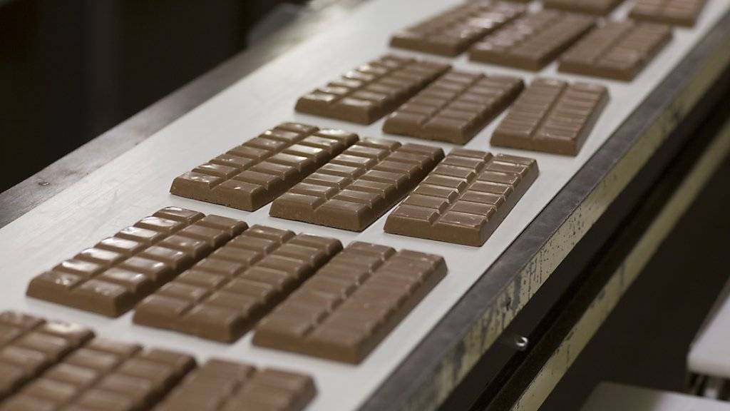 Nur eine Minderheit der Schweizer Stimmberechtigten wäre damit einverstanden, wenn zuckerhaltige Lebensmittel wie Schokolade zusätzlich besteuert - und damit teurer - wären. (Symbolbild)