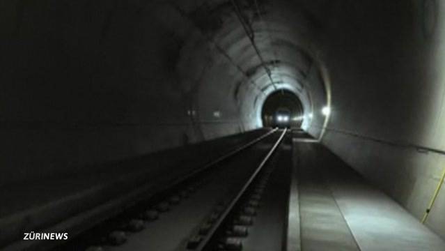 Bahntunnel Zürich-Aargau