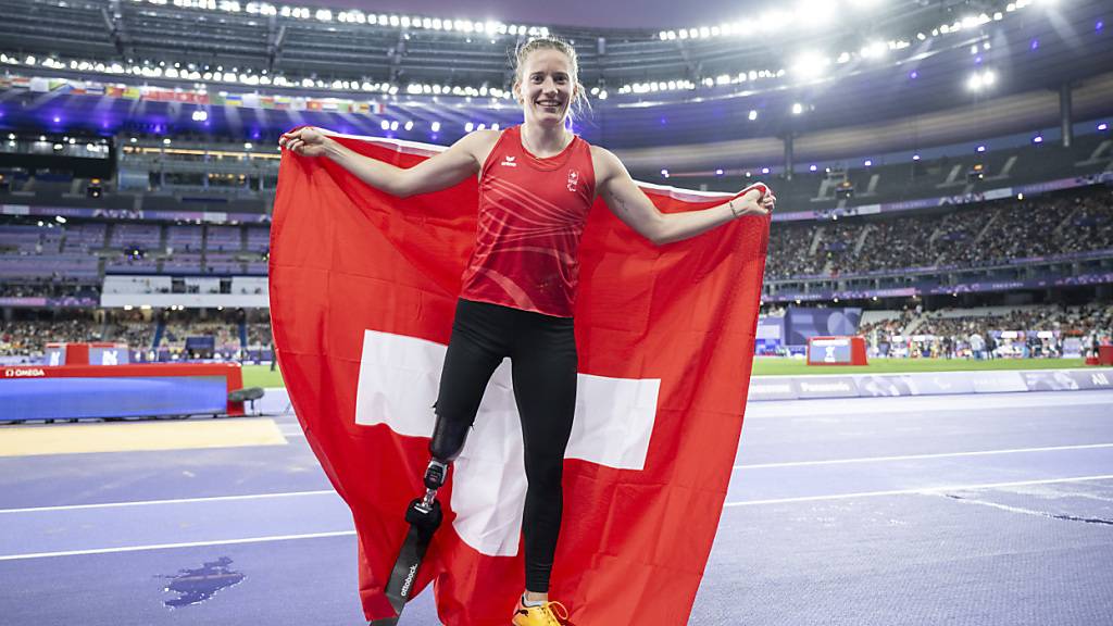 Bronze von Tokio drei Jahre später eindrücklich bestätigt: Elena Kratter