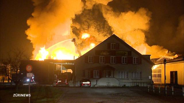 Brand Egnach: Polizei geht von Brandstiftung aus