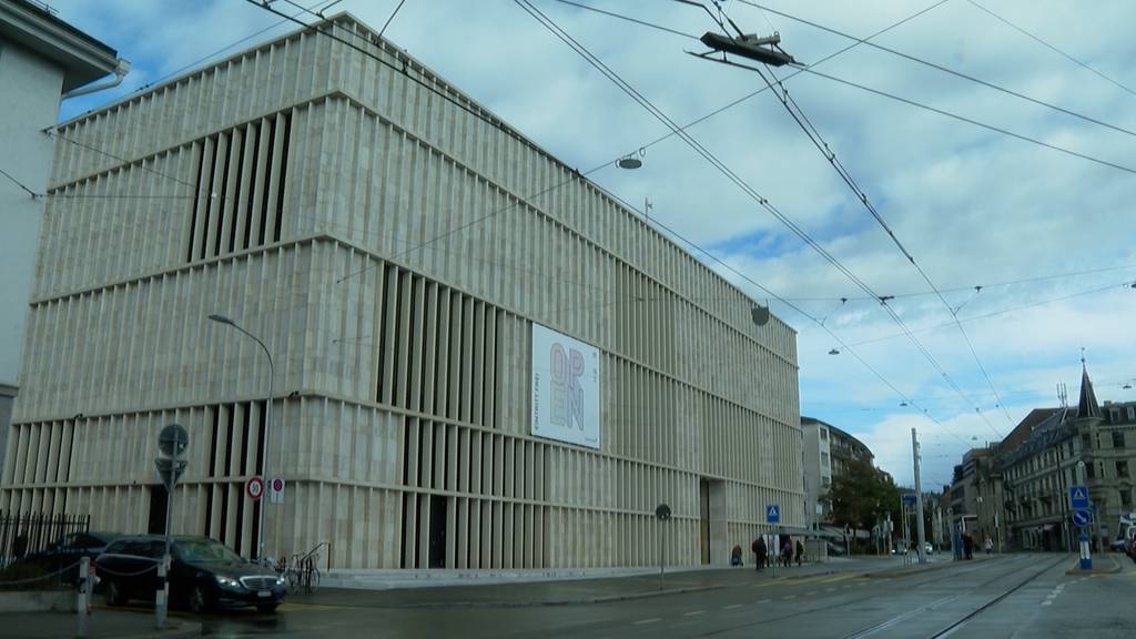 Eröffnung der Kunsthaus-Erweiterung