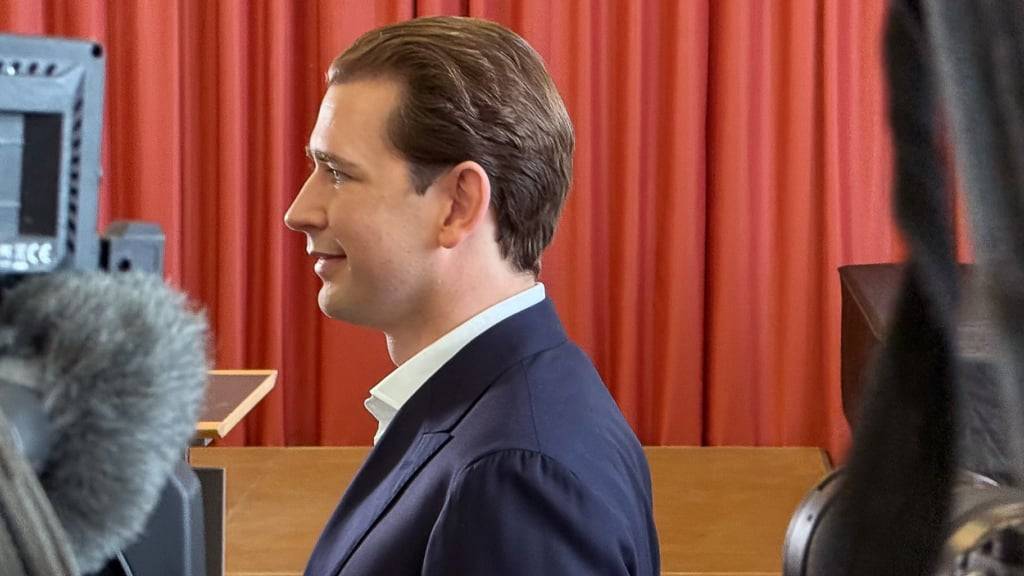 Sebastian Kurz, Ex-Kanzler von Österreich. Foto: Matthias Röder/dpa