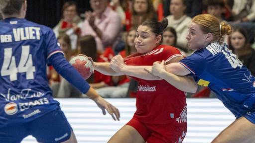 Niederlande zwei Nummern zu gross für die Schweizerinnen