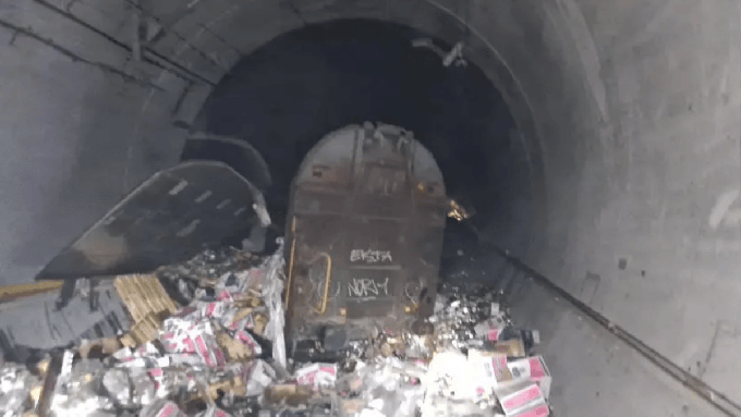 Gotthard-Basistunnel bleibt weiter gesperrt