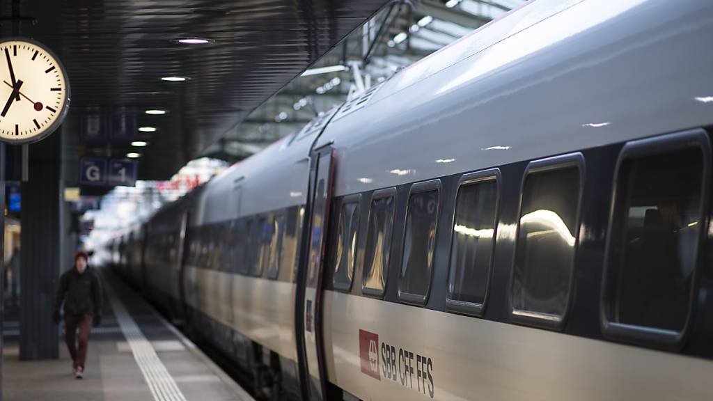 Der Bahnverkehr zwischen St.Gallen und Vorarlberg soll ab Dezember 2025 ausgebaut werden. (Archivbild)