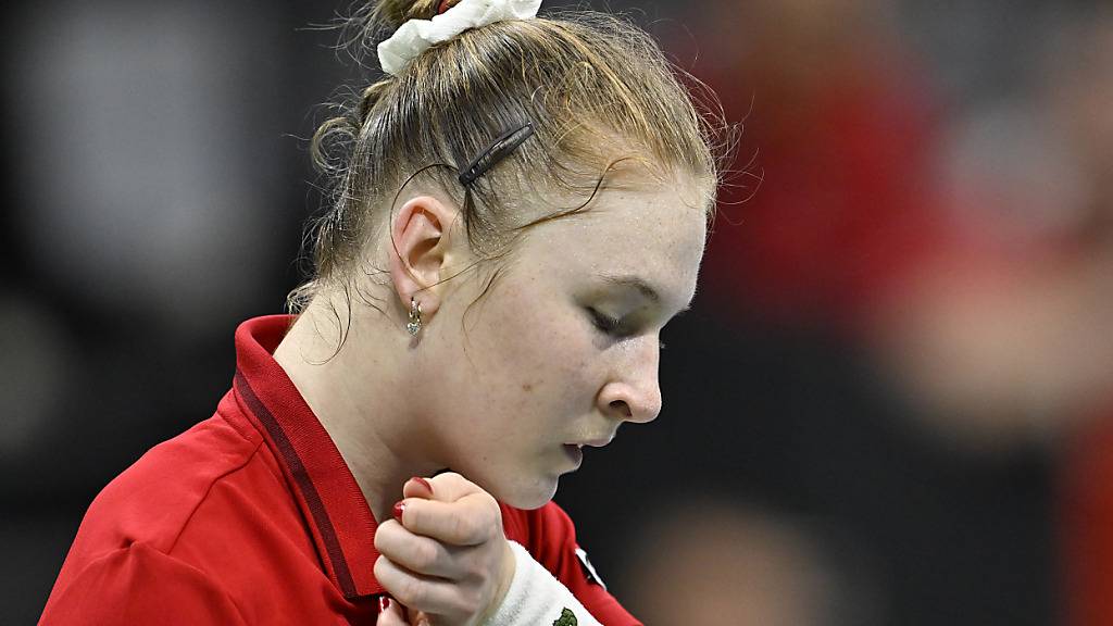 An zu starker Gegnerin gescheitert: Céline Naef