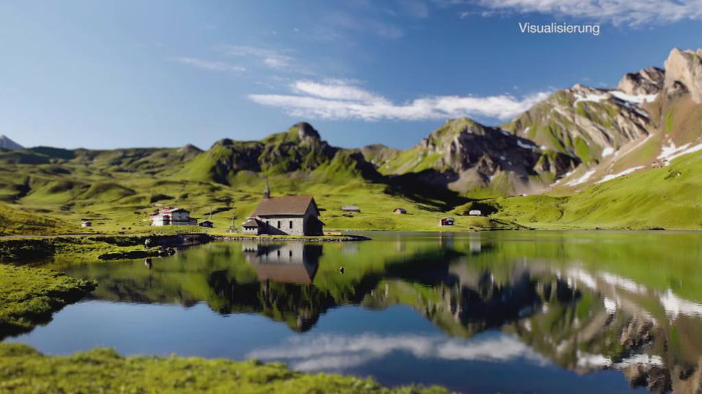 Alpine Solaranlage auf Melchsee-Frutt geplant