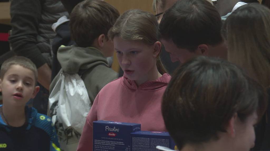 Appenzeller Tischmesse: Lernende auf der Suche nach einer passenden Stelle