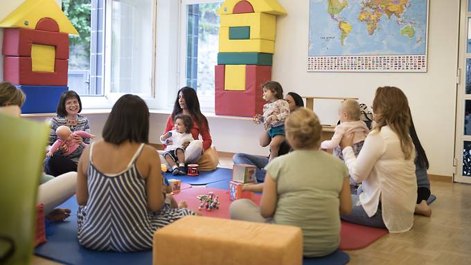 Jedes dritte dreijährige Kind spricht ungenügend Deutsch