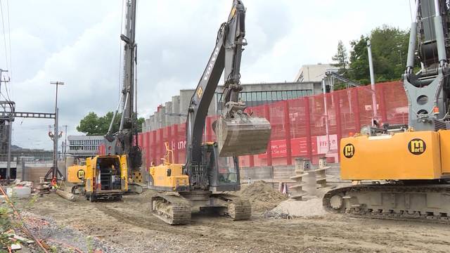 Monsterprojekt Bahnhof Bern ist im Gange