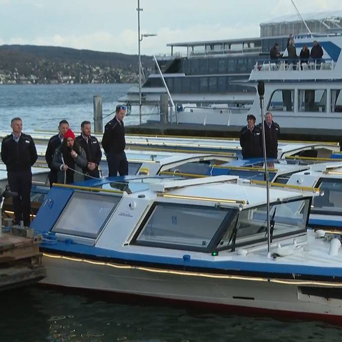 Neue Zürcher Limmatboote schippern jetzt elektrisch übers Wasser