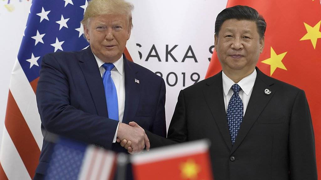 China hat US-Präsident Donald Trump am Dienstag erneut für seine Politik der Konfrontation kritisiert und mehrere Warnungen ausgesprochen. (Archivbild)