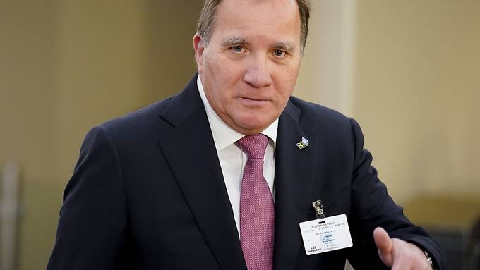 Schwedens Regierungschef Löfven tritt kommende Woche zurück
