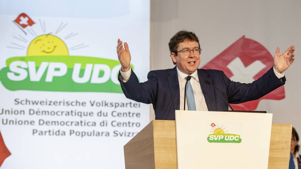 Am 28. März sollen die Delegierten der SVP Schweiz seine Nachfolge bestimmen: Albert Rösti hat die Partei seit 2016 geführt.